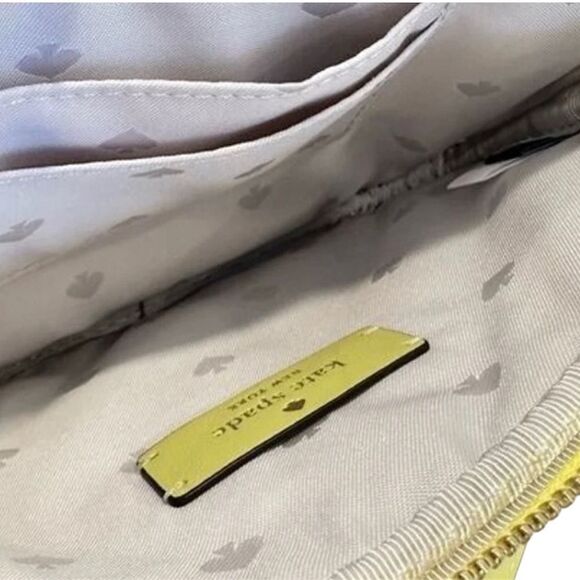 Kate Spade New York Frosty Lime Natalia
Quilted Leather Crossbody Bag - Picture 6 of 14